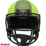 Seattle Seahawks Helmet Riddell Replica Full Size Speed Style Rave Alternate