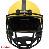 Pittsburgh Steelers Helmet Riddell Replica Full Size Speed Style Rave Alternate