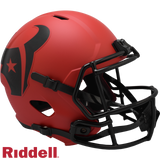 Houston Texans Helmet Riddell Replica Full Size Speed Style Rave Alternate