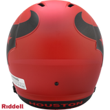 Houston Texans Helmet Riddell Replica Full Size Speed Style Rave Alternate