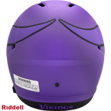 Minnesota Vikings Helmet Riddell Replica Full Size Speed Style Rave Alternate