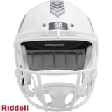San Francisco 49ers Helmet Riddell Replica Full Size Speed Style Salute To Service 2024