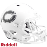Chicago Bears Helmet Riddell Replica Full Size Speed Style Salute To Service 2024