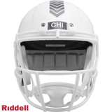 Chicago Bears Helmet Riddell Replica Full Size Speed Style Salute To Service 2024