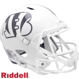 Cincinnati Bengals Helmet Riddell Replica Full Size Speed Style Salute To Service 2024