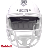 Denver Broncos Helmet Riddell Replica Full Size Speed Style Salute To Service 2024