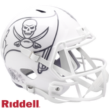 Tampa Bay Buccaneers Helmet Riddell Replica Full Size Speed Style Salute To Service 2024