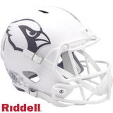 Arizona Cardinals Helmet Riddell Replica Full Size Speed Style Salute To Service 2024