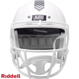 Arizona Cardinals Helmet Riddell Replica Full Size Speed Style Salute To Service 2024