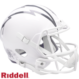 Los Angeles Chargers Helmet Riddell Replica Full Size Speed Style Salute To Service 2024