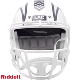 Los Angeles Chargers Helmet Riddell Replica Full Size Speed Style Salute To Service 2024