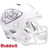 Kansas City Chiefs Helmet Riddell Replica Full Size Speed Style Salute To Service 2024