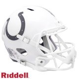 Indianapolis Colts Helmet Riddell Replica Full Size Speed Style Salute To Service 2024