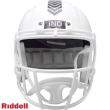 Indianapolis Colts Helmet Riddell Replica Full Size Speed Style Salute To Service 2024