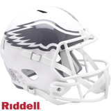 Philadelphia Eagles Helmet Riddell Replica Full Size Speed Style Salute To Service 2024