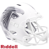 Atlanta Falcons Helmet Riddell Replica Full Size Speed Style Salute To Service 2024