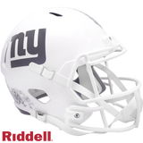 New York Giants Helmet Riddell Replica Full Size Speed Style Salute To Service 2024