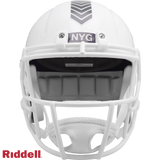 New York Giants Helmet Riddell Replica Full Size Speed Style Salute To Service 2024
