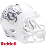 Jacksonville Jaguars Helmet Riddell Replica Full Size Speed Style Salute To Service 2024