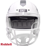 Detroit Lions Helmet Riddell Replica Full Size Speed Style Salute To Service 2024