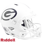 Green Bay Packers Helmet Riddell Replica Full Size Speed Style Salute To Service 2024