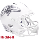 Baltimore Ravens Helmet Riddell Replica Full Size Speed Style Salute To Service 2024