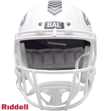 Baltimore Ravens Helmet Riddell Replica Full Size Speed Style Salute To Service 2024