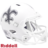 New Orleans Saints Helmet Riddell Replica Full Size Speed Style Salute To Service 2024