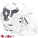 Houston Texans Helmet Riddell Replica Full Size Speed Style Salute To Service 2024