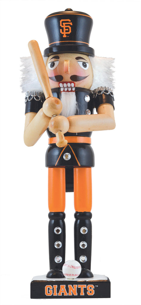 San Francisco Giants Nutcracker