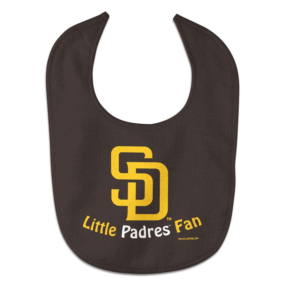 San Diego Padres Baby Bib All Pro Style - Special Order