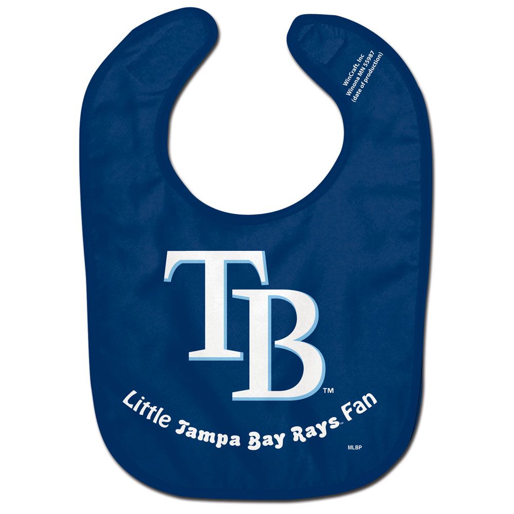 Tampa Bay Rays Baby Bib All Pro Style - Special Order
