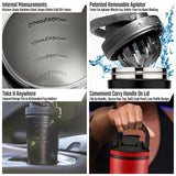 Las Vegas Raiders Ice Shaker 26oz Stainless Steel