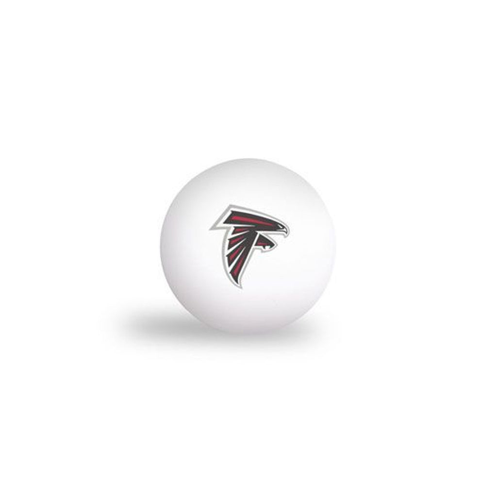 Atlanta Falcons Ping Pong Balls 6 Pack - Special Order