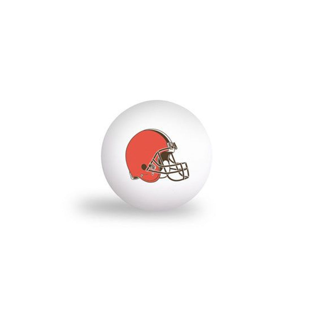 Cleveland Browns Ping Pong Balls 6 Pack - Special Order