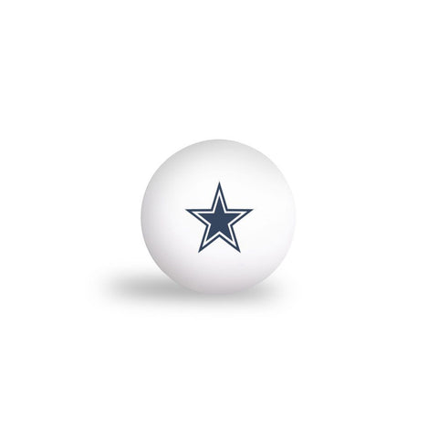 Dallas Cowboys Ping Pong Balls 6 Pack