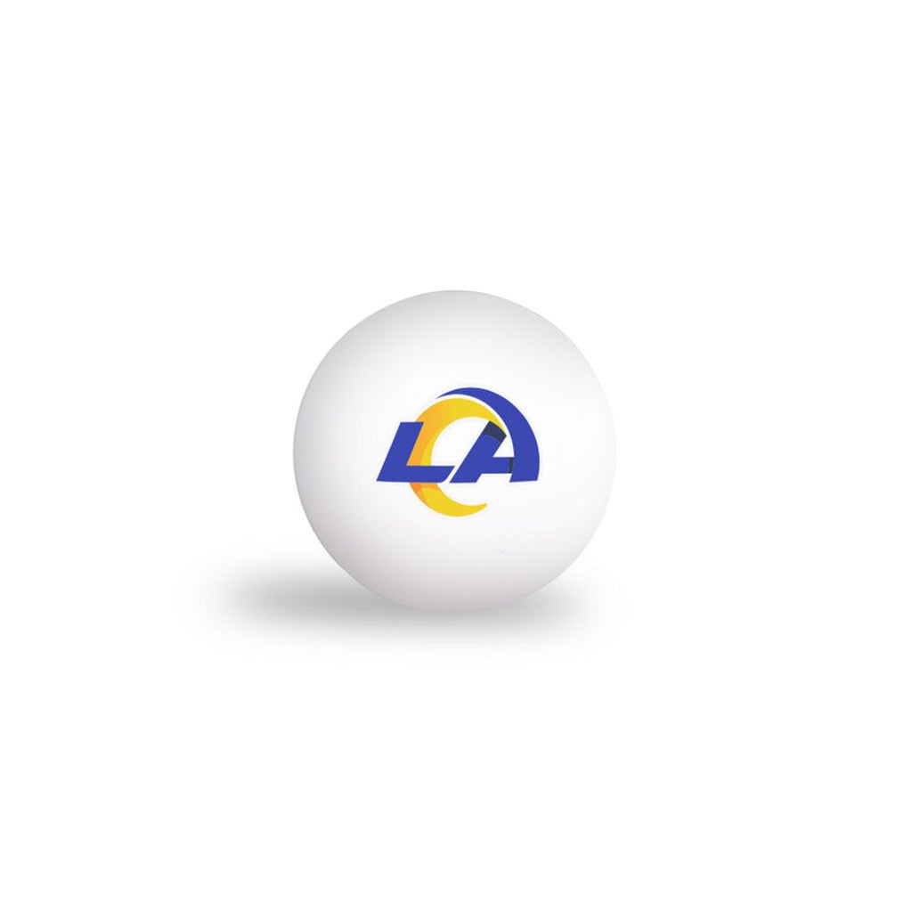 Los Angeles Rams Ping Pong Balls 6 Pack - Special Order