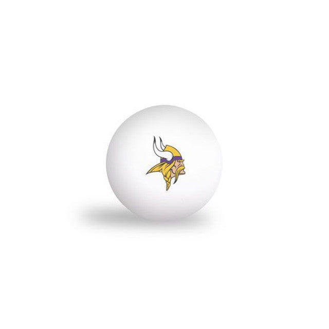 Minnesota Vikings Ping Pong Balls 6 Pack - Special Order