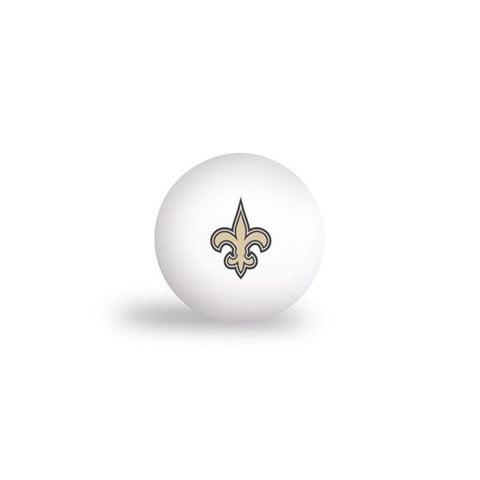 New Orleans Saints Ping Pong Balls 6 Pack