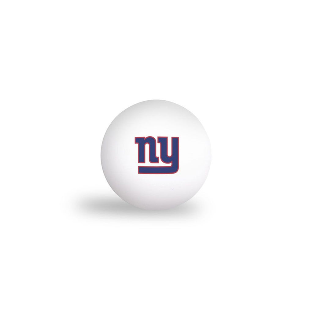 New York Giants Ping Pong Balls 6 Pack - Special Order