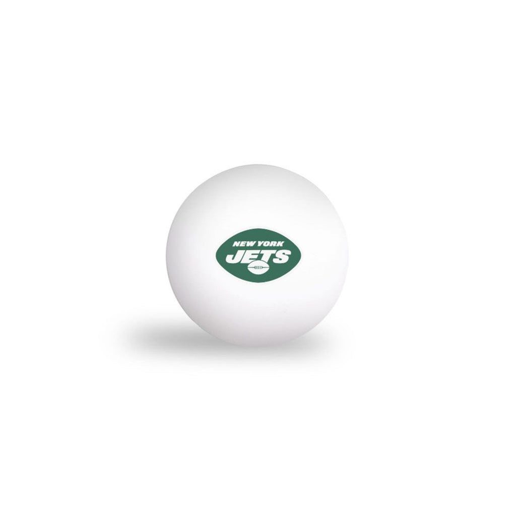New York Jets Ping Pong Balls 6 Pack - Special Order