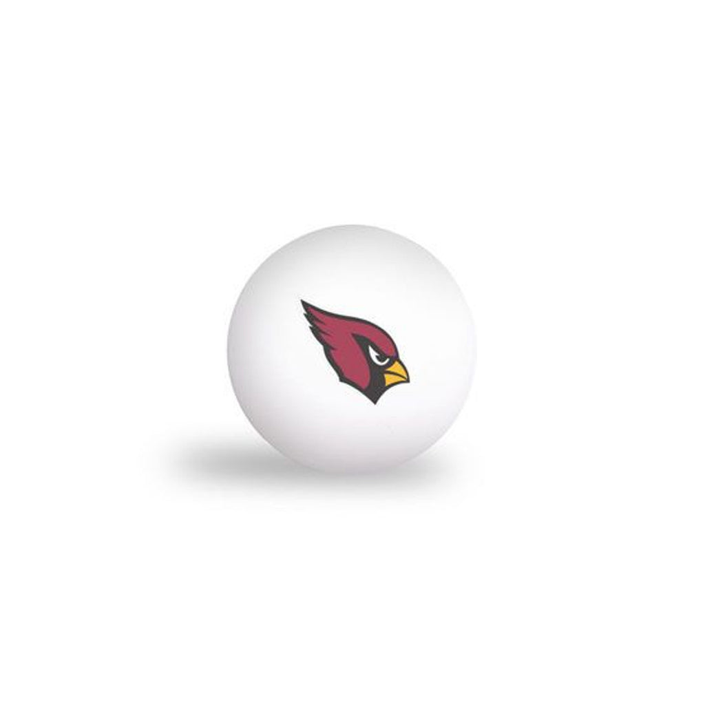 Arizona Cardinals Ping Pong Balls 6 Pack - Special Order