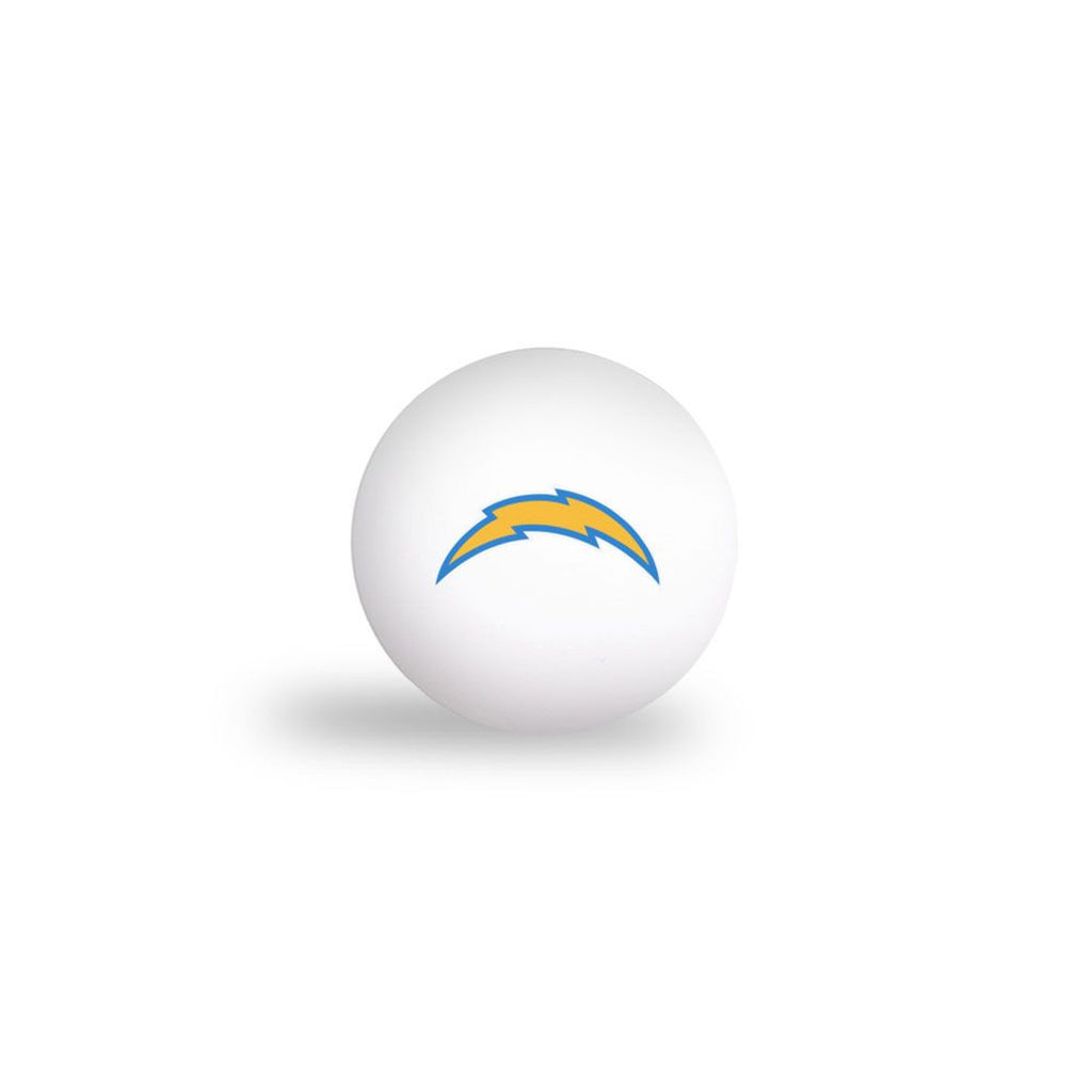 Los Angeles Chargers Ping Pong Balls 6 Pack - Special Order