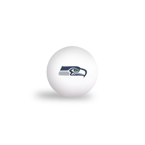 Seattle Seahawks Ping Pong Balls 6 Pack