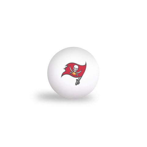 Tampa Bay Buccaneers Ping Pong Balls 6 Pack