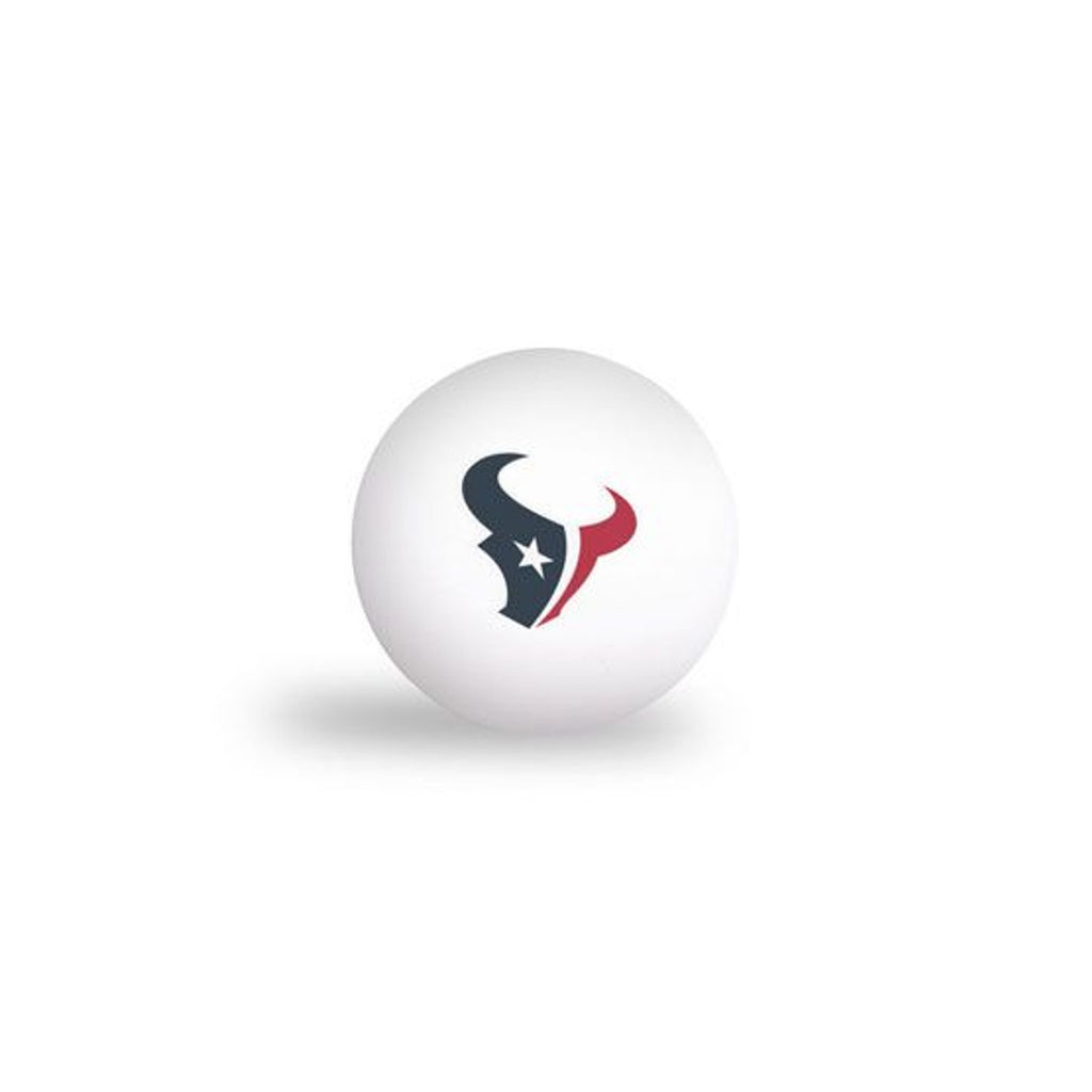 Houston Texans Ping Pong Balls 6 Pack - Special Order