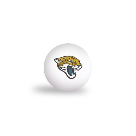 Jacksonville Jaguars Ping Pong Balls 6 Pack