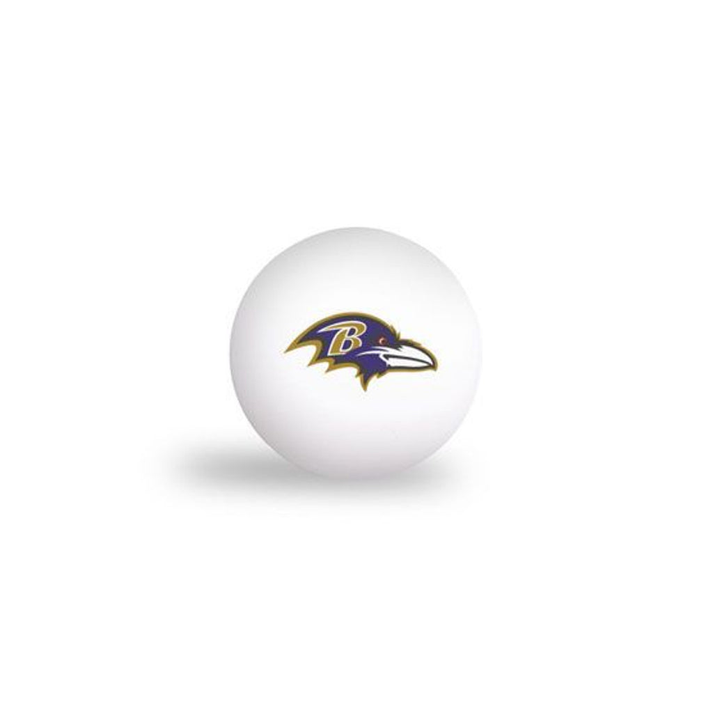 Baltimore Ravens Ping Pong Balls 6 Pack - Special Order