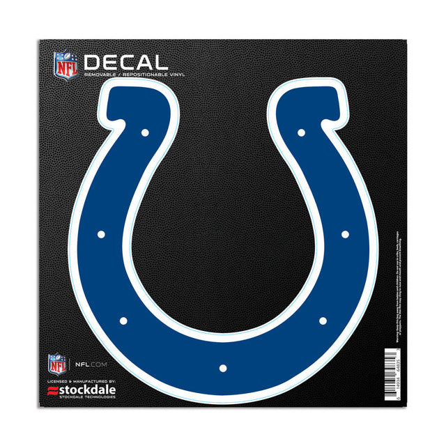 Indianapolis Colts Decal 6x6 All Surface Logo - Special Order