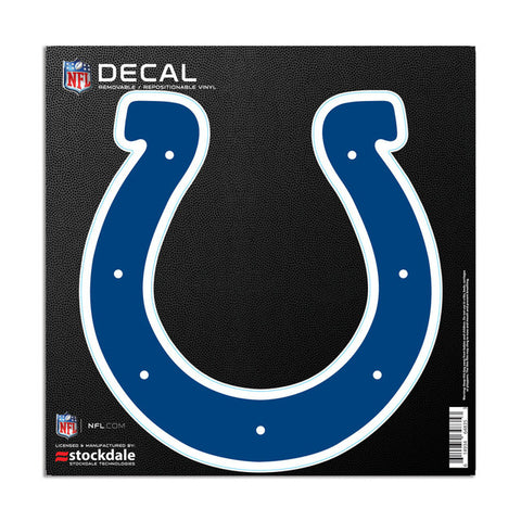 Indianapolis Colts Decal 6x6 All Surface Logo